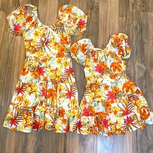 Matching Girls Dresses